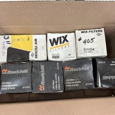 NOS Filter Lot Various Brands Some Vintage