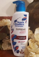 Head  Shoulders Supreme Color Protect Shampoo 11.8oz Hard To Find AUTHENTIC NEW
