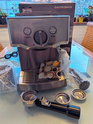 Gastroback Design Espresso Pro Siebträger Neu und in OVP