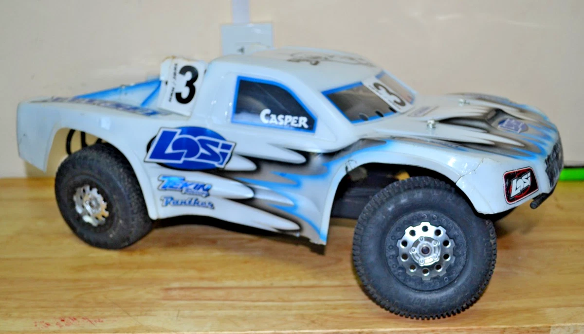 Losi Electric Hobby RC Car, Truck & Motorcycle Short Course Trucks