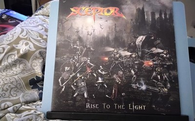 Sceptor-Rise To The Light-12'' Vinyl LP, Ltd Ed, Lyric Ins.-PSRLP140 Germ-2022 NM