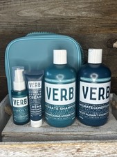 VERB Whole Lotta Hydrate 4 Pc Kit Shampoo Conditioner Oil And Cream MSRP 52