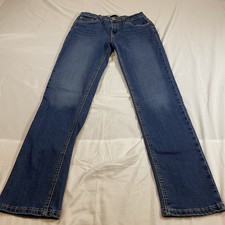 Levi  s 502 Regular Taper Jeans Boys Size 16 Regular 4079