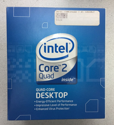 Intel Core 2 Quad Q6600 2.4 GHz 1066 MHz 8 MB LGA775 - SLACR