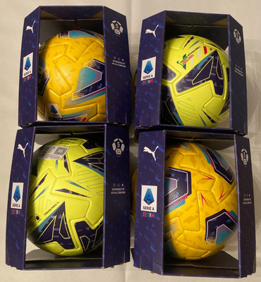 4X Puma Serie A Orbita FIFA Quality Pro Official Match Ball 084005-01/ 084114-02