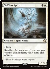Selfless Spirit 167   NM - Commander: Secrets of Strixhaven MTG