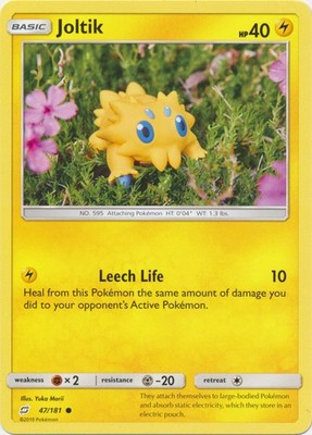 Joltik - 47/181 - Common - Damaged
