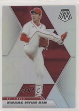 2021 Panini Mosaic Silver Prizm Kwang-Hyun Kim #13 2u3