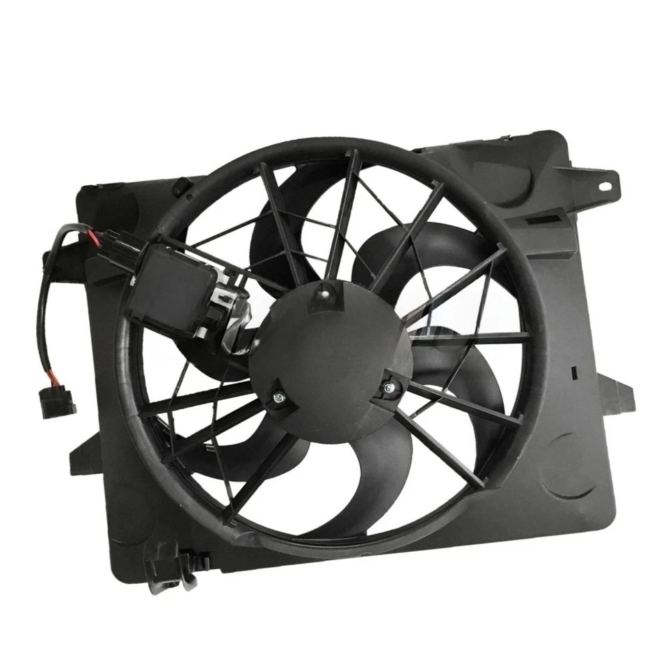 Radiator Cooling Fan For 2003-2005 Lincoln Town Car Mercury Grand Marquis 620120 - Image 3 of 4