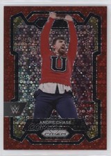 2024 Panini Prizm WWE Red Under Card Prizm 26/99 Andre Chase #148 1f7d