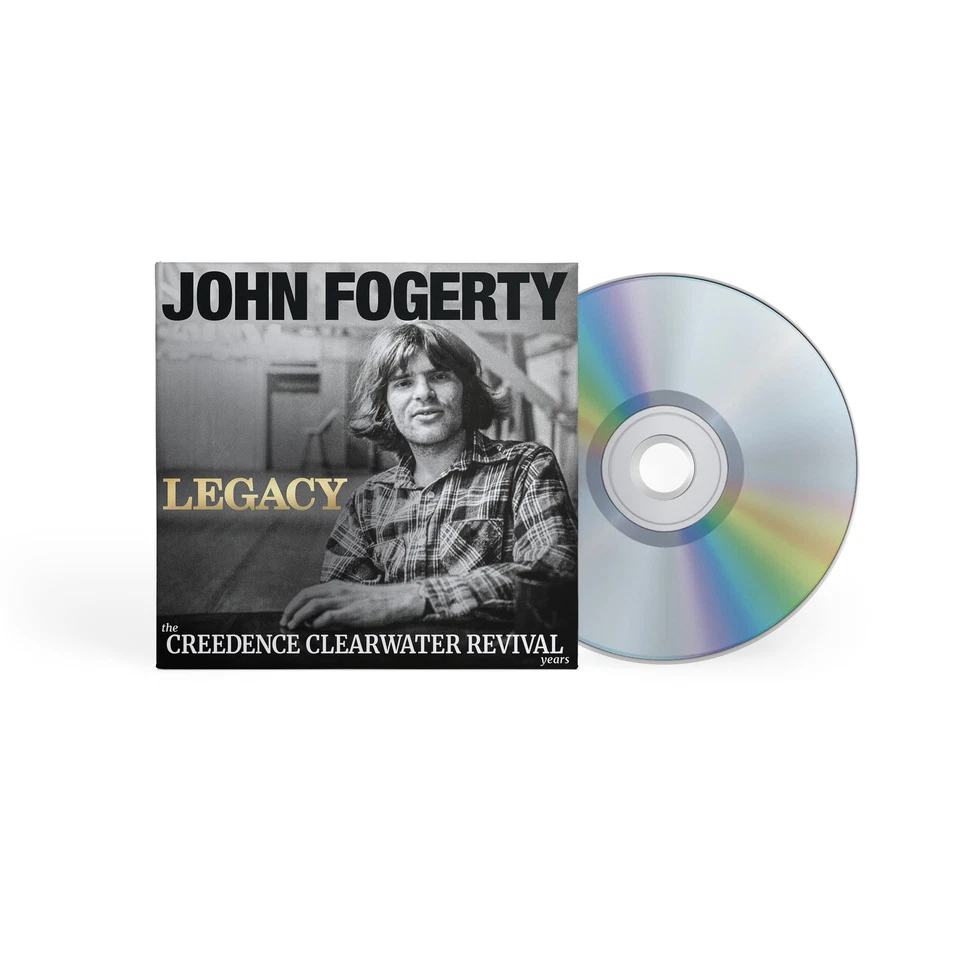 John Fogerty Legacy: The Creedence Clearwater Revival Years (CD) Album - Bild 2 von 2