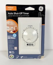 GE Auto Shut Off (Count Down) Indoor In-Wall ...