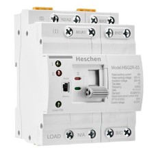 AST Dual Power Automatischer Transferschalter 63A 400VAC Hutschienenmontage U...