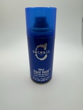 TIGI Catwalk Mini Hard Hold Firm Hair Spray, 3 oz Travel Size, Pack of 2