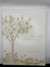 Our Baby The First Seven Years Memory Book Christian Baby Keepsake Vintage