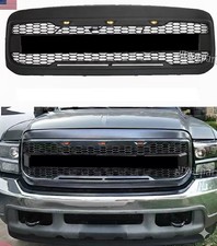 Ront Grill Wletter Grille For 1999-2004 Ford F250 F350 Super Duty Raptor Style