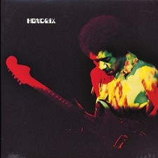 JIMI HENDRIX Band of Gypsys Vinyl LP New Seal...
