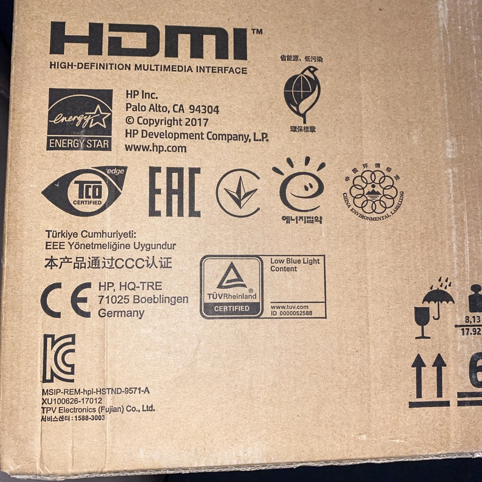HP E223 EliteDisplay 23" Monitor - NEW Sealed boxes - Image 3 of 4