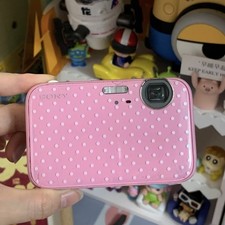 Sony Cyber-shot DSC-J20 16.1MP 4x Zoom Digital Camera English Pink 90 new