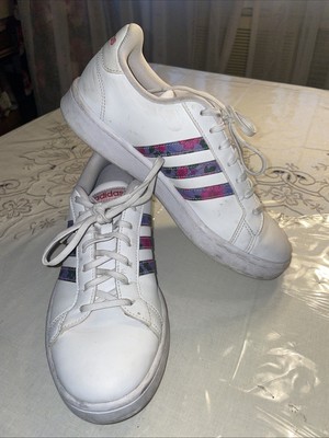 adidas gazelle silver green womens Adidas Grand Court 2.0 Footwear White main image 0