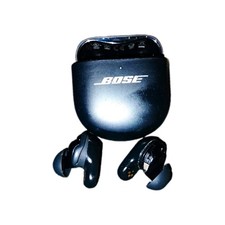 Bose Quiet Comfort Ultra In-Ear-Kopfhörer Bluetooth mit Ladecase, Schwarz