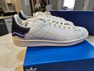 JR0022 CLOT × adidas Originals Stan Smith Core White Night Navy  (Men's) SIZE 10