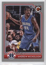 2016-17 Panini Complete Silver Andrew Nicholson #394 w7v