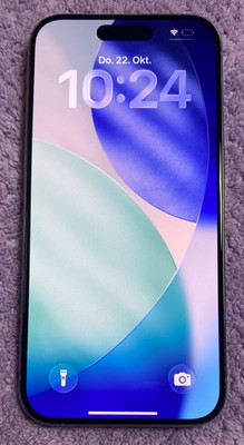 Apple iPhone 15 Pro 128GB Farbe Titan Natur