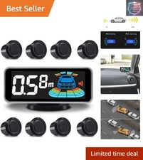 Backup Parktronic System Car Auto Vehicle Reverse with 8 Parking Sensors kit ...