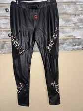 G By Guess SZ Large Animal Legging Large Retail Tagged $29.99