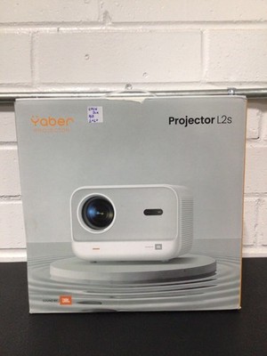 Yaber L2S Home Cinema Projector 1080p HD Sound By JBL