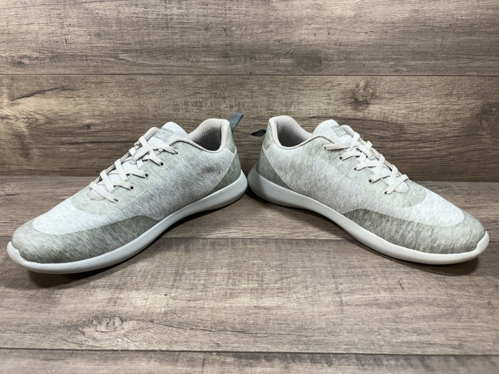 Peter Millar Hyperlight Glide Gray Knit Athletic … - image 7