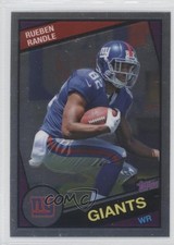 2012 Topps Chrome 1984 Design Rueben Randle #12 0b0
