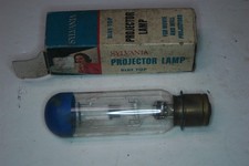 PROJECTOR LAMP LIGHT BULB NEW OLD STOCK NOS SYLVANIA DDB BLUE TOP