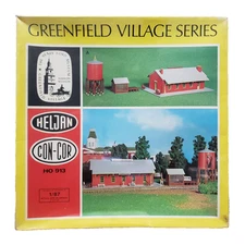 Heljan Con-Cor Greenfield Village Smith's Creek Station Model Kit HO 1:87 Scale