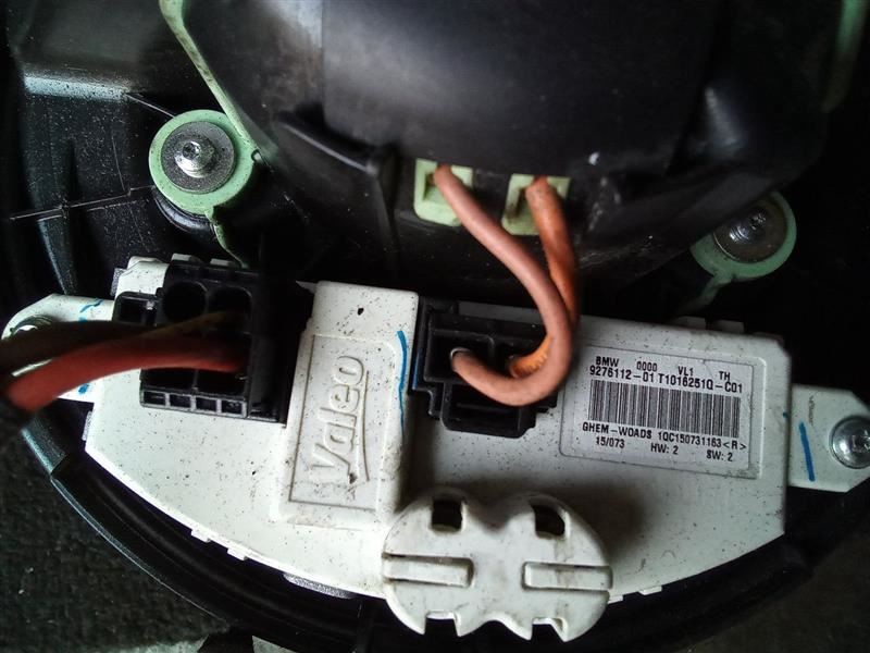Blower Motor Fits 14-17 19 BMW i8 604485
