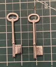 2 Skeleton Keys Dominion Lock B9 45m Ilco Lar...