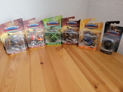 6x Skylanders Superchargers - Stealth Stinger Thump Trucker Kaos Trophy etc.