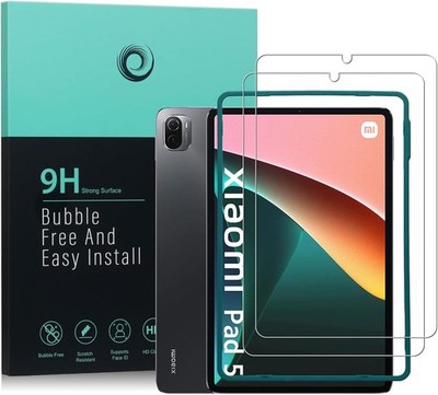 2 Pcs Screen Protector for Xiaomi Pad 5/Pad 5 Pro, Tempered Glass