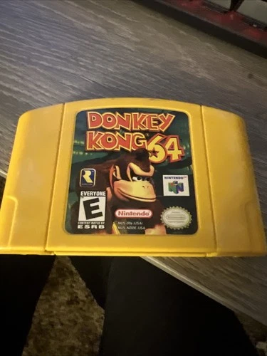 Donkey Kong 64 (Authentic N64 Cartridge)