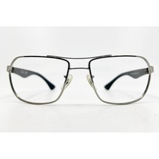 Ray-Ban RB 3492 004/58 Gunmetal Rectangular Sunglasses Frames Mens 62-16 3P