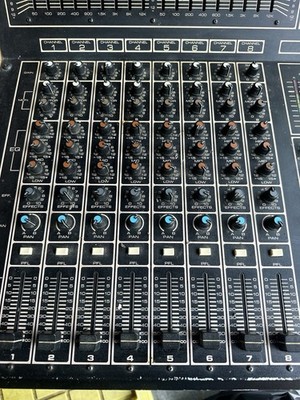 Vintage Peavey XR-800 Powered Mixing Console | eBay