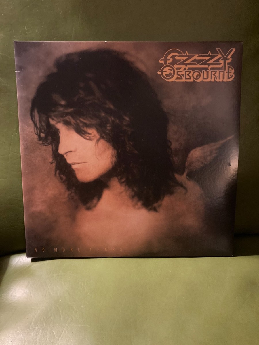 OZZY OSBOURNE NO MORE TEARS 2 LP Red Yellow VINYL Limited Edition