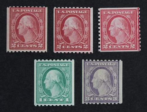 CKStamps: US Stamps Collection Scott#486/493 Mint H OG Incomplete