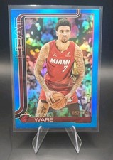 2025-26 Topps NBA Kelel Ware Blue Foil Holo /150
