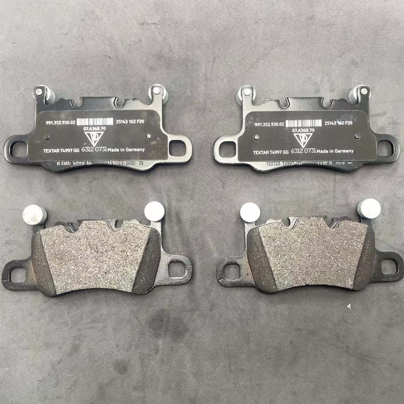 Bentley Continental GT 2020 Front Brake pad kits Set P/N 971698451B