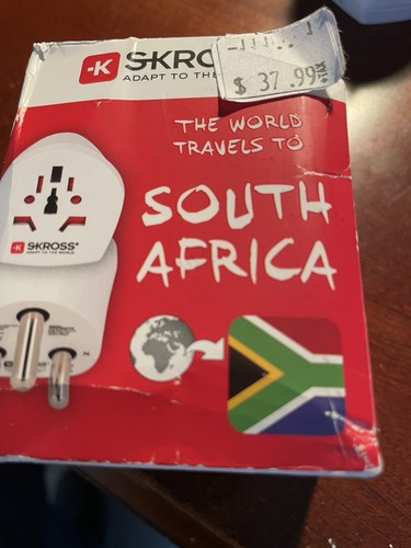 Outlet Adapter For South Africa Type M