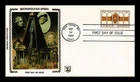 Dr Jim Stamps Metropolitan Opera First Day Of Issue Cover Zaso Silk Cachet