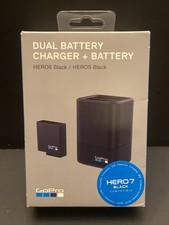 GoPro dual Charger  battery Compatible Hero6, Hero5 And Hero7  2018 NEW IN BOX