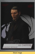2019 James Bond Collection Rainbow SP as Mads Mikkelsen Le Chiffre #146 READ 4et